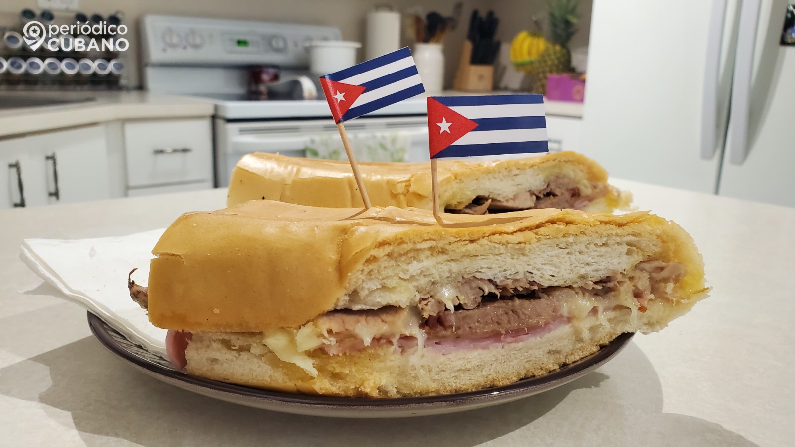 Sandwich cubano
