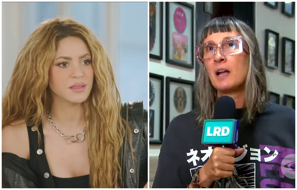 Shakira y Andrea Echeverri