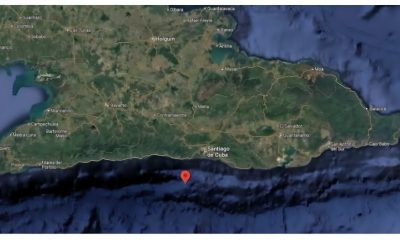 Sismo de 3.4 es perceptible en los municipios de Santiago de Cuba y Palma8