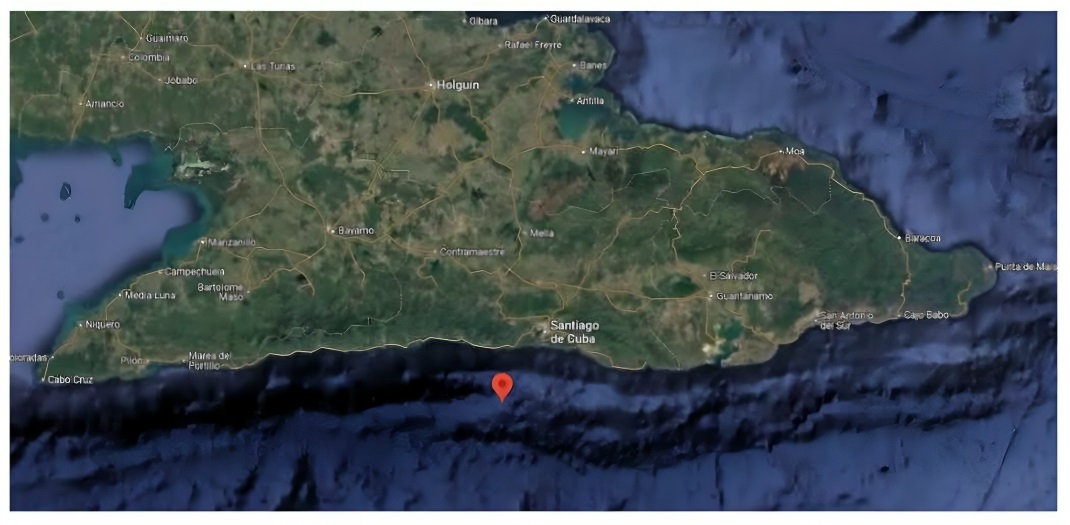 Sismo de 3.4 es perceptible en los municipios de Santiago de Cuba y Palma8