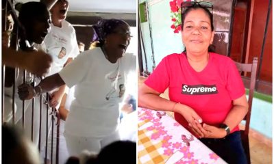 Tania Echevarría y Damas de Blanco