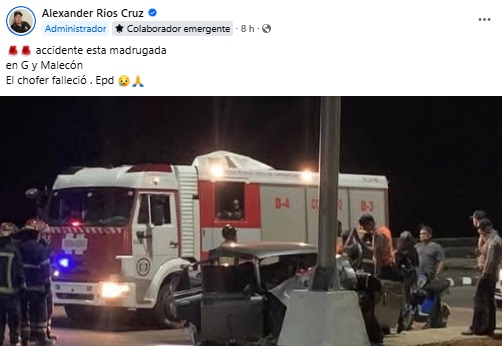 Tragedia en el Malecón de La Habana joven muere en fatal accidente de tránsito7