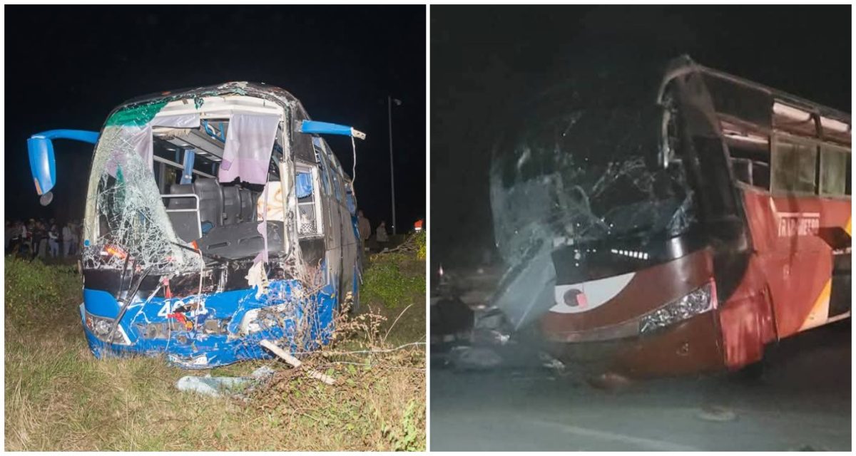 Trágica colisión de dos ómnibus Yutong en Camagüey suma tres víctimas mortales4