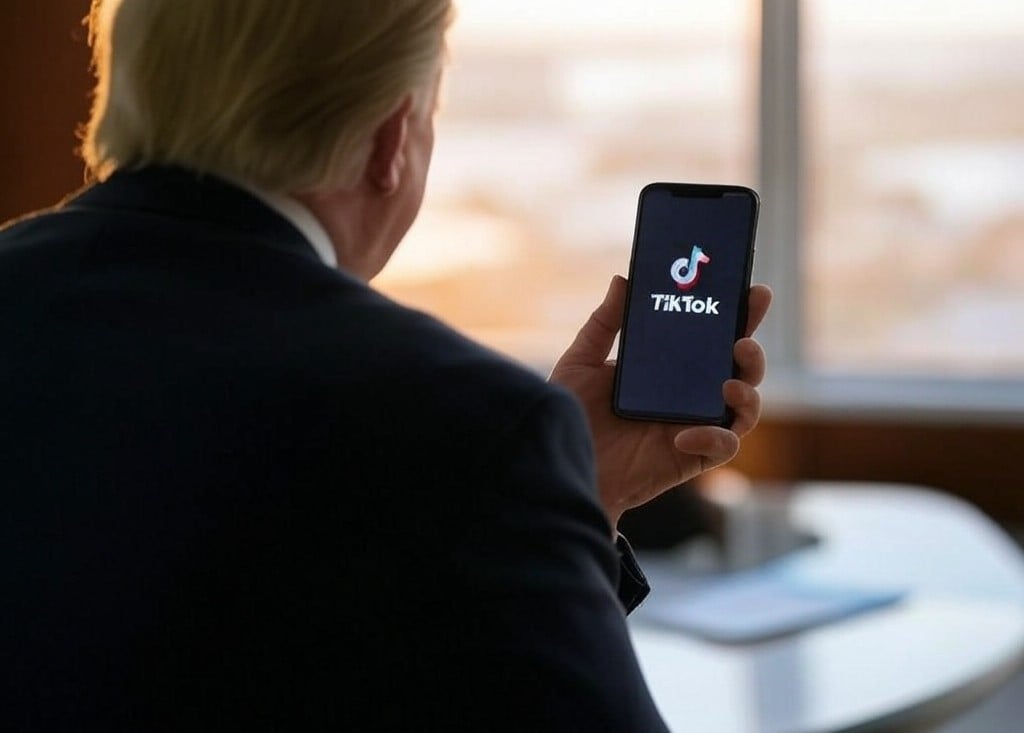 Trump extiende uso de TikTok, pero quiere que los chinos vendan la mitad de la compañía