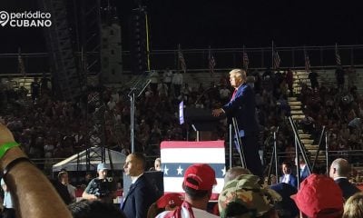 Trump recibe condena de “libertad incondicional” por ser culpable de falsificación de registros comerciales