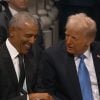 Trump revela detalles sobre las risas con Obama en medio del funeral de Jimmy Carter