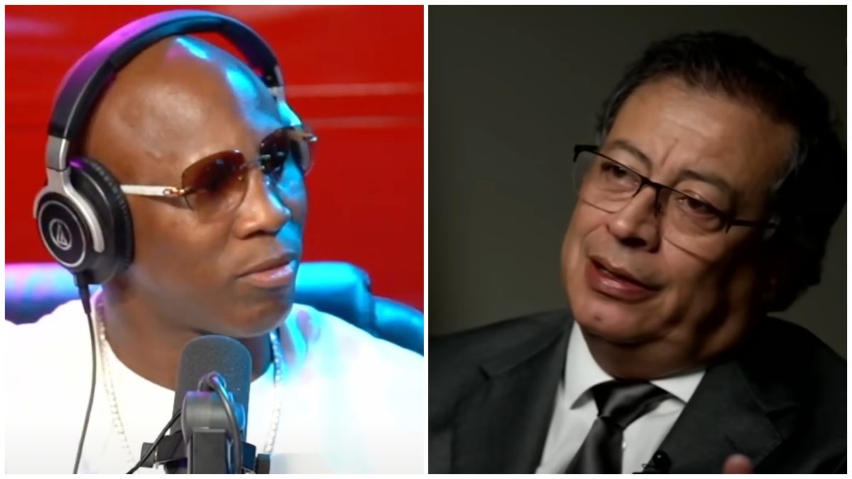 Ugás responde a Petro en las redes sociales