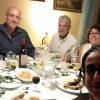 la familia castro del valle en su cena de fin de año