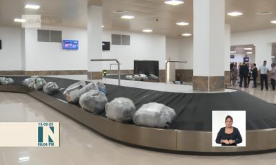 Aeropuerto de La Habana inaugura nueva facilidades para pasajeros y equipajes