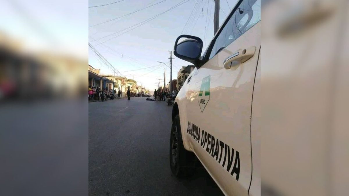 Anciano fallece atropellado por un motociclista a alta velocidad en Guantánamo