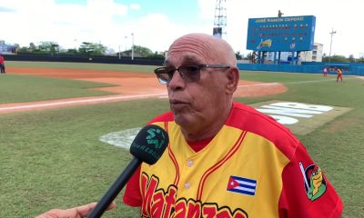 Armando Ferrer manager de equipo Cuba está en estado grave tras sufrir un ictus