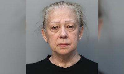 Arrestan a anciana de Hialeah Gardens por ser sospechosa de un mortal accidente (1)