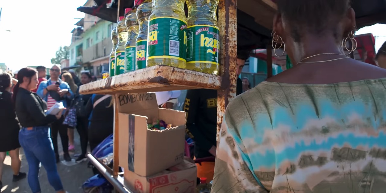 Así están los precios en la Cuevita, el mercado negro más grande de Cuba
