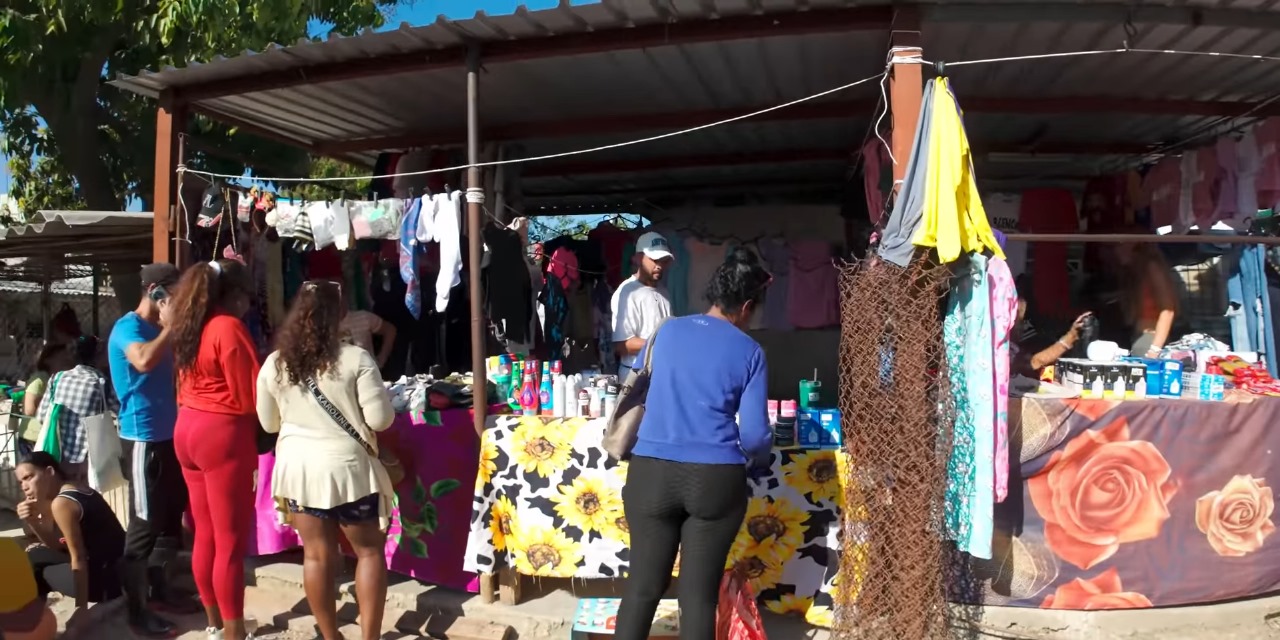 Así están los precios en la Cuevita, el mercado negro más grande de Cuba