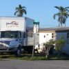 Avanza el desalojo de familias en las casas móviles de Sweetwater