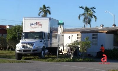 Avanza el desalojo de familias en las casas móviles de Sweetwater