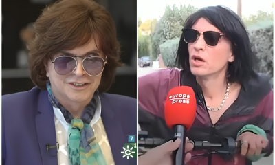 Camilo Sesto y su hija transgénero