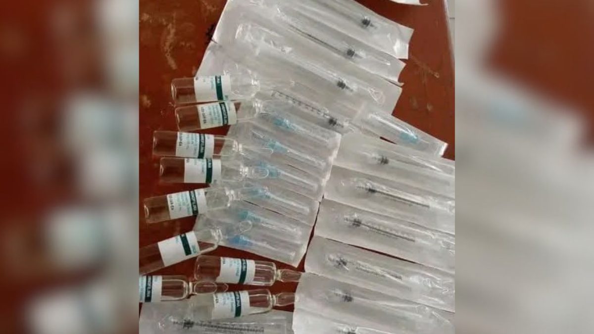 Capturan en Santa Clara a trabajador de un hospital por robar y vender insumos médicos