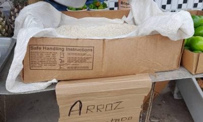 Carretilleros en Cuba venden “arroz importado” a 320 CUP la libra