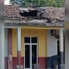 Colapsa el techo de la Oficina de Trámites de la Vivienda en Palmira, Cienfuegos