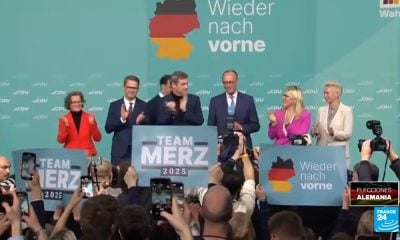 Conservadores ganan la elección en Alemania, pero necesitan de una alianza para formar gobierno