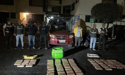 Cubano bajo arresto por presunto tráfico de más de 70 kilos de cocaína en Ecuador (13)