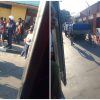 Cubano intenta robar sacos de arroz custodiados por policías en Santiago de Cuba (1)