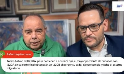 Cubanos con I-220A no tienen que registrarse si están en proceso legal