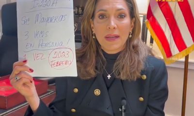 Cubanos con I-220A siguen en el limbo migratorio por culpa de los demócratas dice María Elvira