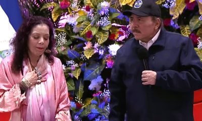 Daniel Ortega y Rosario Murillo