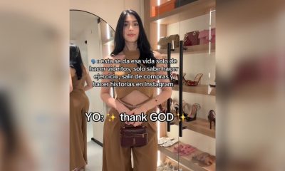 Daniela Reyes responde con ironía a sus fans porclas críticas hacia su estilo de vida