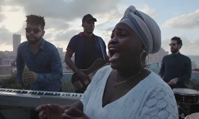 Daymé Arocena explica el origen yoruba de la canción 'Aguanilé' de Héctor Lavoe y Willie Colón