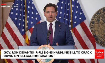 DeSantis firma paquete de leyes que endurecen las políticas migratorias en Florida