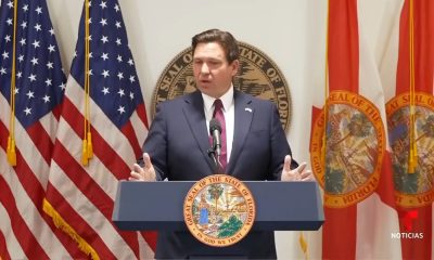 DeSantis y legisladores de Florida alcanzan acuerdo sobre estricta legislación migratoria