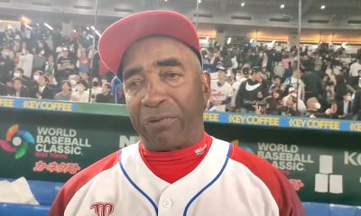 Destituyen a Armando Johnson como manager del equipo Cuba