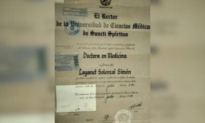 Doctora pide ayuda para encontrar su título universitario robado en Sancti Spíritus