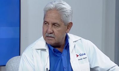 Dr. Francisco Durán insta a la población a cuidarse