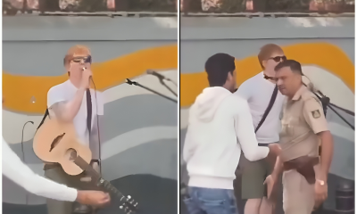 Ed Sheeran en la India