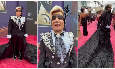 El Divo de Placetas entre los mejores vestidos de la alfombra magenta de Premio Lo Nuestro