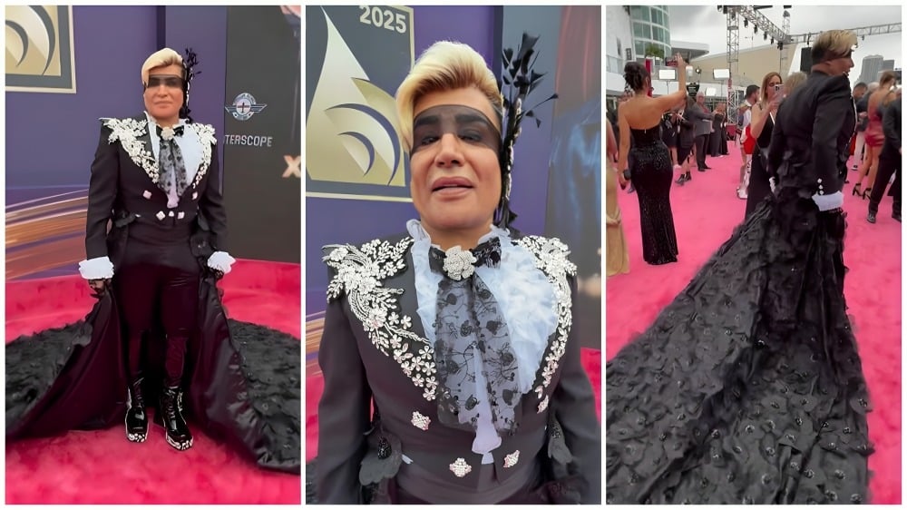 El Divo de Placetas entre los mejores vestidos de la alfombra magenta de Premio Lo Nuestro