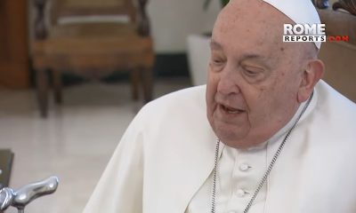 El Papa Francisco comparte mensaje desde el Hospital Gemelli en Roma