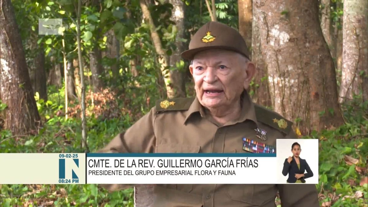 “El comandante avestruz” Guillermo García Frías celebra 97 años en medio de una Cuba en crisis (1)