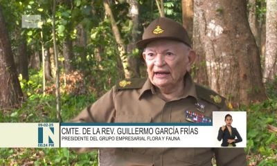 “El comandante avestruz” Guillermo García Frías celebra 97 años en medio de una Cuba en crisis (1)