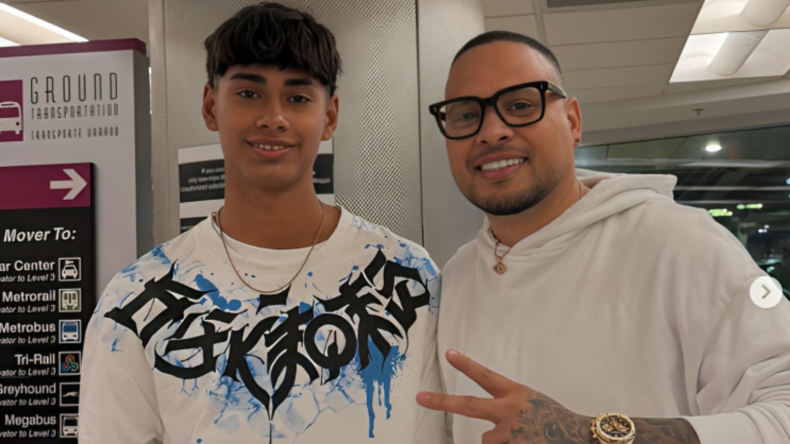 El hijo mayor de Jacob Forever llega a Miami