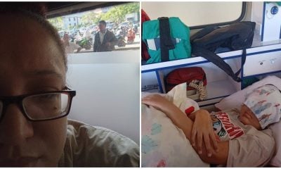 El niño Damir Ortiz es trasladado a un hospital de La Habana por agentes de la Seguridad del Estado8