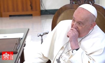 El papa Francisco fue hospitalizado en Roma a causa de una bronquitis7