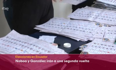 Empate técnico en la elección presidencial de Ecuador Cuándo es la segunda vuelta
