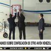 Estados Unidos confisca un segundo avión del gobierno de Nicolás Maduro