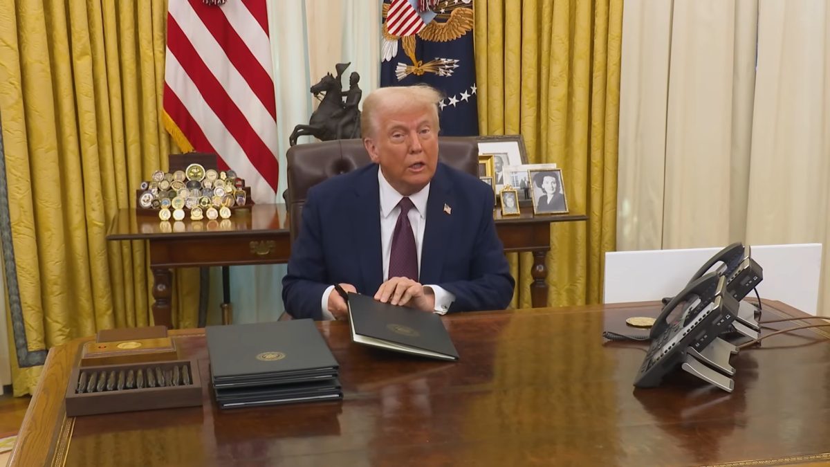 Estados Unidos suspende aranceles a México Trump y Sheinbaum llegan a un acuerdo