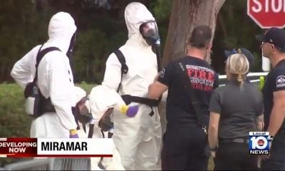 Evacuan oficina del ICE en Miramar por la presencia de un paquete sospechoso (1)